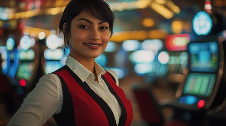 Tampilan panduan transaksi di ponsel Indonesia
